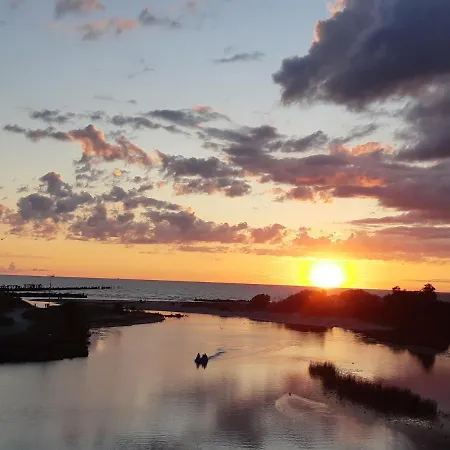 Saulelydziu Terasa Appartamento Palanga