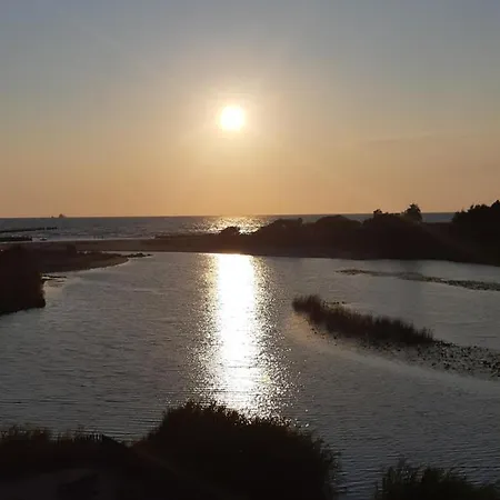 Saulelydziu Terasa Appartamento Palanga