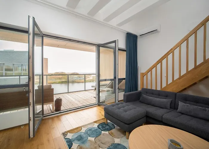 Saulelydziu Terasa Apartment Palanga